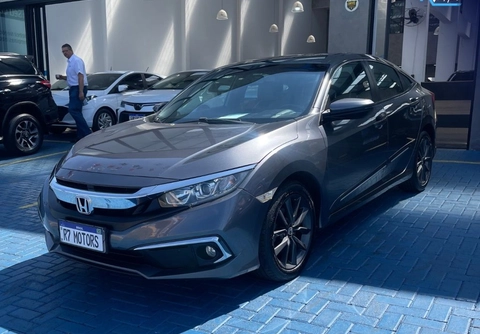 Honda Civic 2020 Cinza — foto 1 de 3