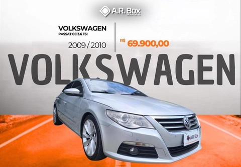 Volkswagen Passat 2010 Prata — foto 1 de 3