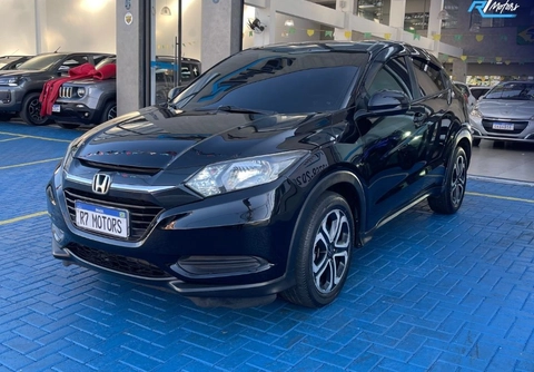 Honda HR-V 2016 Preto — foto 1 de 3