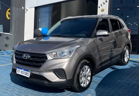 Hyundai Creta 2022 Prata — foto 1 de 3