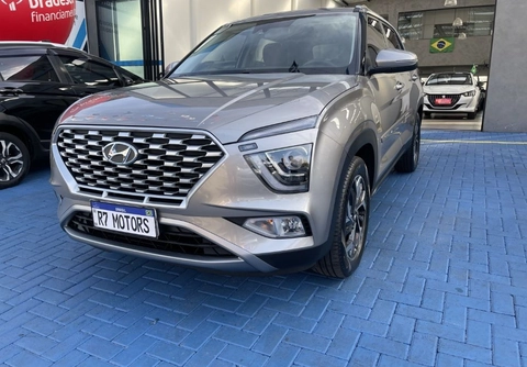 Hyundai Creta 2025 Prata — foto 1 de 3