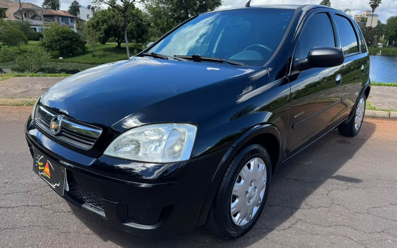 Chevrolet Corsa 2008 Preto — foto 1 de 3