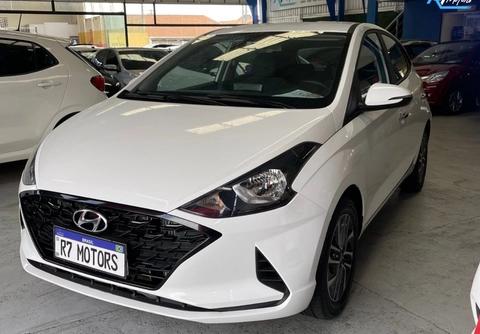 Hyundai HB20 2022 Branco — foto 1 de 3
