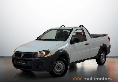 Fiat Strada 2016 Branco — foto 1 de 3