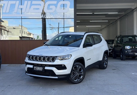 Jeep Compass 2022 Branco — foto 1 de 3
