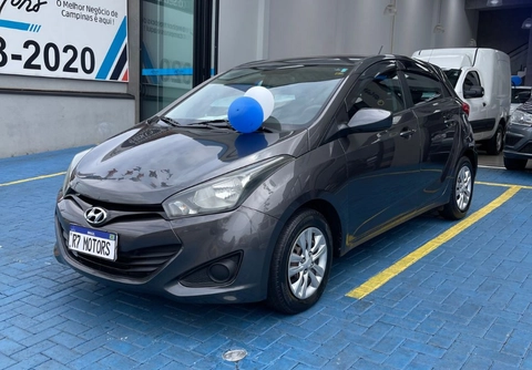 Hyundai HB20 2015 Cinza — foto 1 de 3