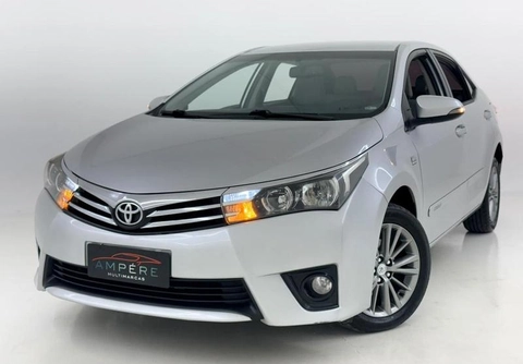 Toyota Corolla 2016 Prata — foto 1 de 3