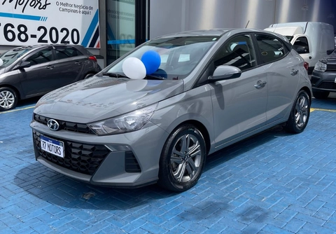 Hyundai HB20 2026 Cinza — foto 1 de 3