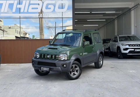 Suzuki Jimny 2022 Verde — foto 1 de 3