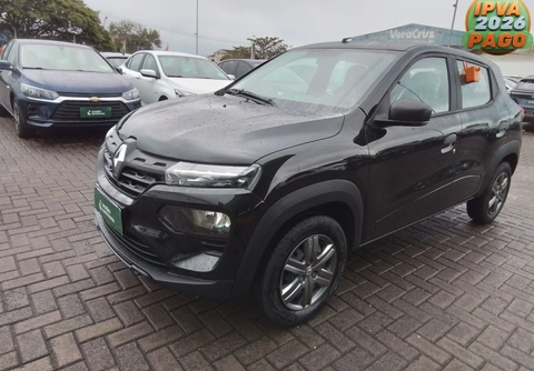 Renault Kwid 2026 Preto — foto 1 de 3