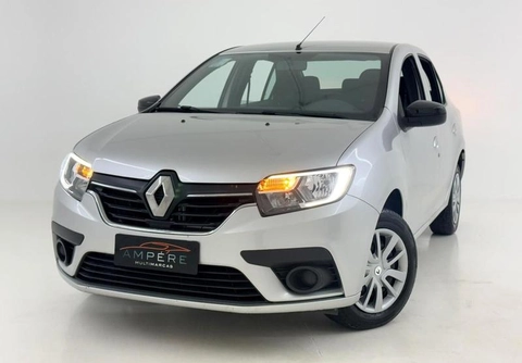 Renault Logan 2022 Prata — foto 1 de 3