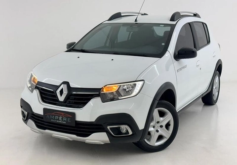 Renault Sandero 2022 Branco — foto 1 de 3