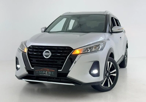 Nissan KICKS 2022 Prata — foto 1 de 3