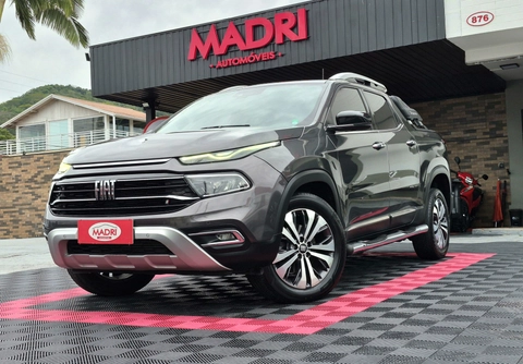 Fiat Toro 2022 Cinza — foto 1 de 3