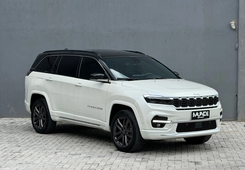 Jeep Commander 2025 Branco — foto 1 de 3
