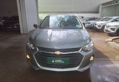 Chevrolet Onix 2025 Prata — foto 1 de 3