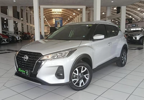 Nissan KICKS 2023 Prata — foto 1 de 3