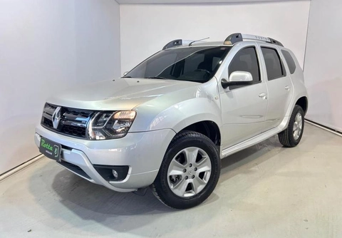 Renault Duster 1.6 Hi-Flex 16V Mec. 2017 Prata — foto 1 de 3