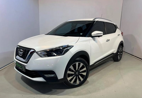 Nissan KICKS 2021 Branco — foto 1 de 3