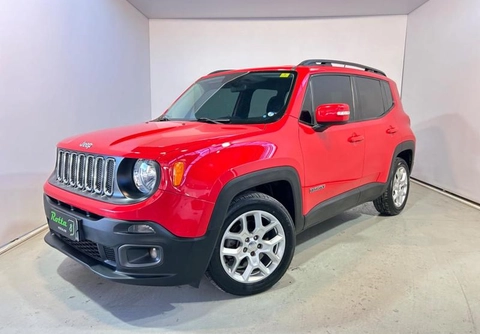 Jeep Renegade 2016 Vermelho — foto 1 de 3