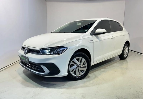 Volkswagen Polo 1.0 Flex 12V 5p 2024 Branco — foto 1 de 3