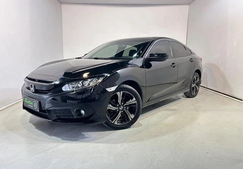Honda Civic 2018 Preto — foto 1 de 3