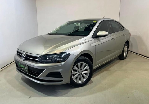 Volkswagen Virtus 2022 Prata — foto 1 de 3