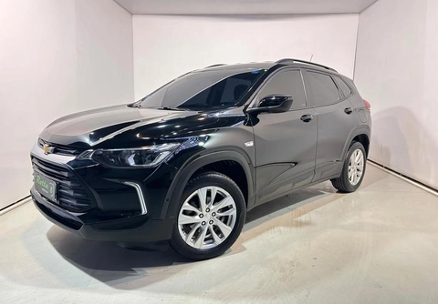 Chevrolet Tracker 2022 Preto — foto 1 de 3