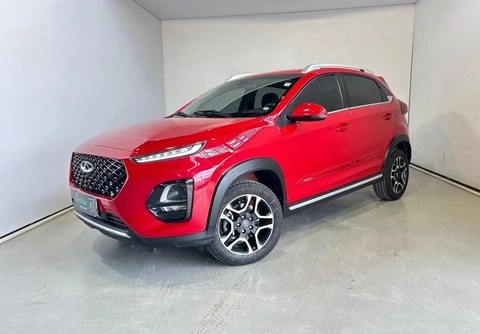 Caoa Chery Tiggo 3X 2022 Vermelho — foto 1 de 3