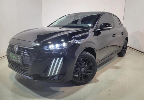 Peugeot 208 2025 Preto — foto 1 de 3