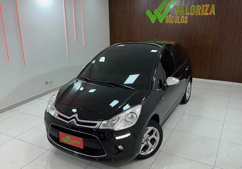 Citroën C3 2014 Preto — foto 1 de 3