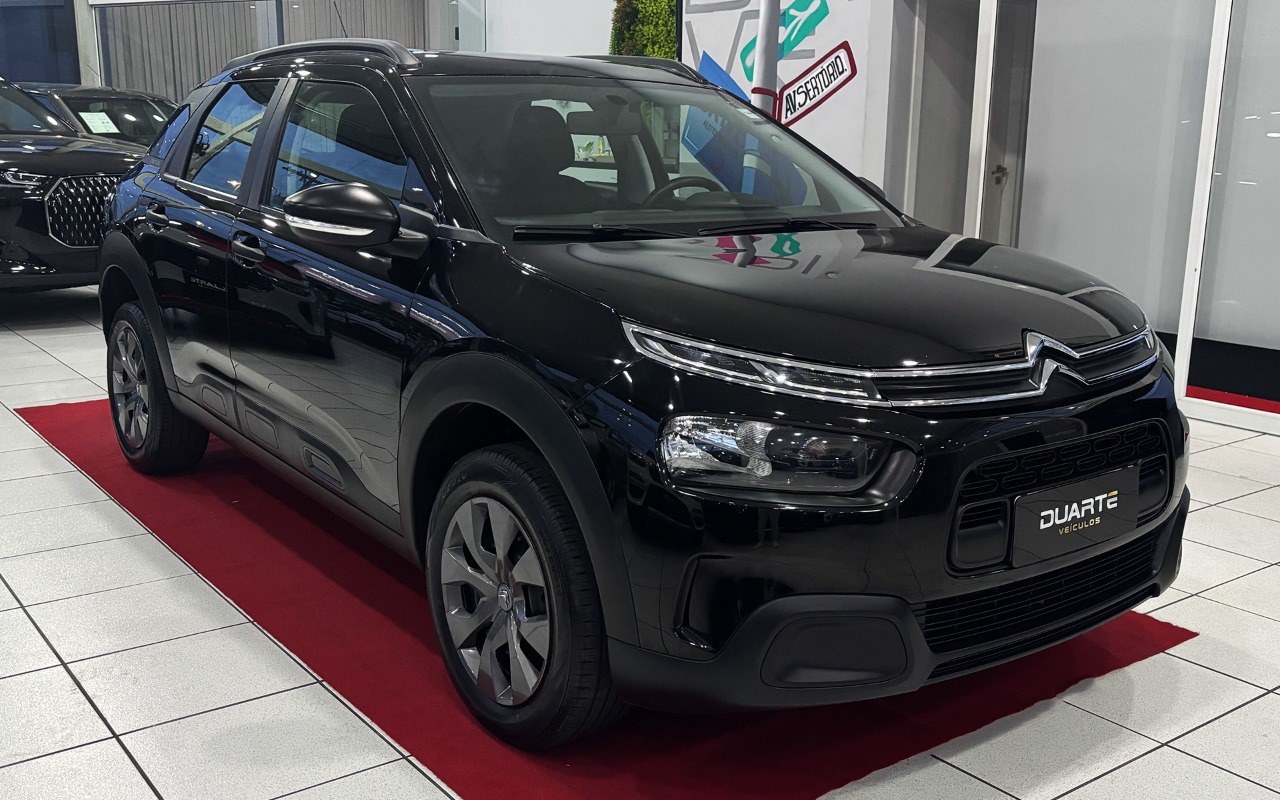 Citroën C4 Cactus 2020 Preto — foto 1 de 3