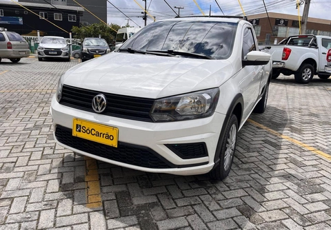 Volkswagen Saveiro 2018 Branco — foto 1 de 3