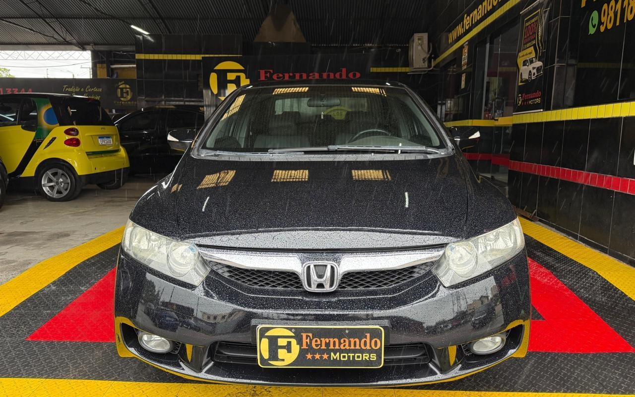 Honda Civic 2009 Preto — foto 1 de 3