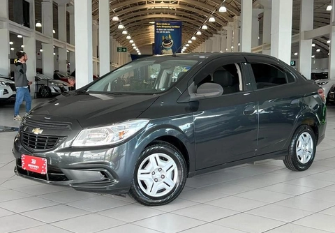 Chevrolet Prisma 2017 Cinza — foto 1 de 3