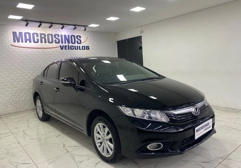 Honda Civic 2012 Preto — foto 1 de 3