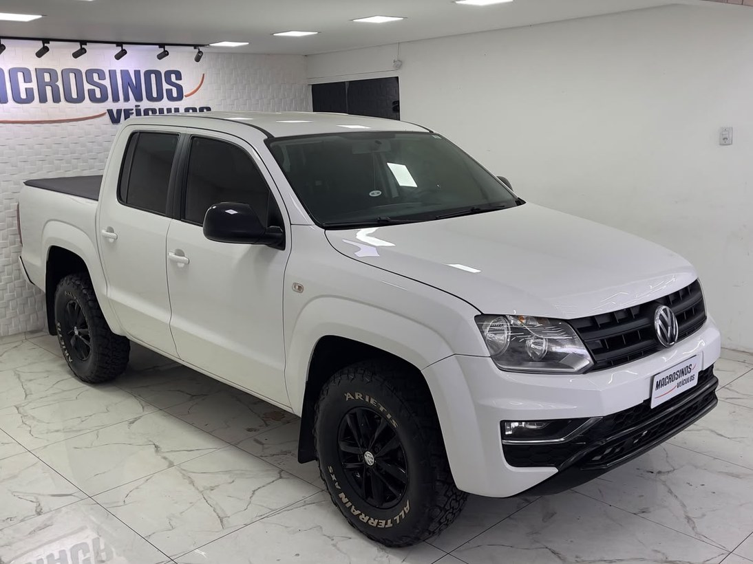 Volkswagen Amarok 2017 Branco — foto 1 de 3