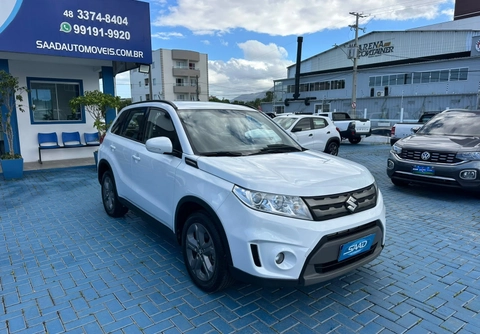 Suzuki Vitara 2019 Branco — foto 1 de 3