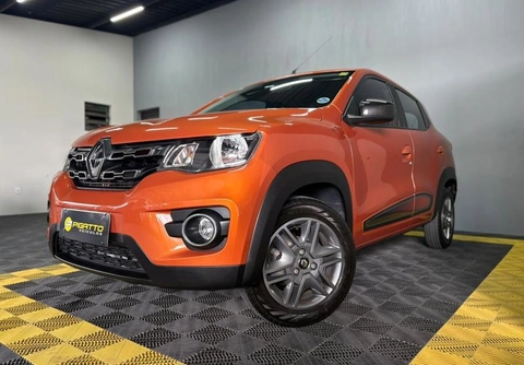 Renault Kwid 2018 Laranja — foto 1 de 3