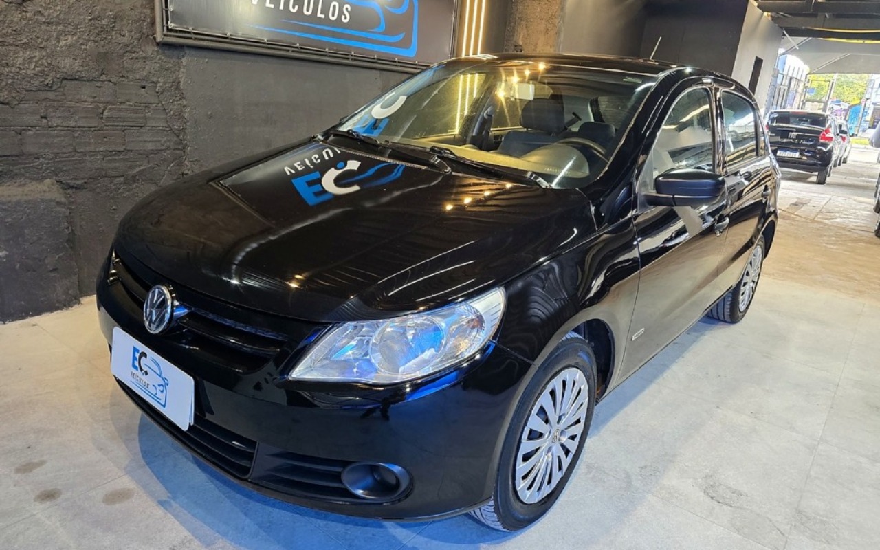 Volkswagen Gol 2009 Preto — foto 1 de 3