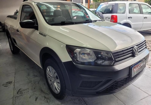 Volkswagen Saveiro 2021 Branco — foto 1 de 3
