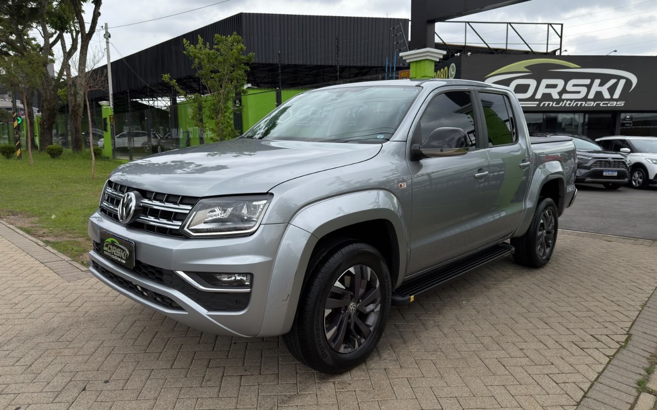 Volkswagen Amarok 2024 Prata — foto 1 de 3