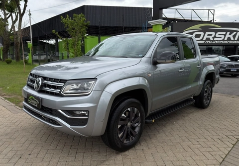 Volkswagen Amarok 2024 Prata — foto 1 de 3