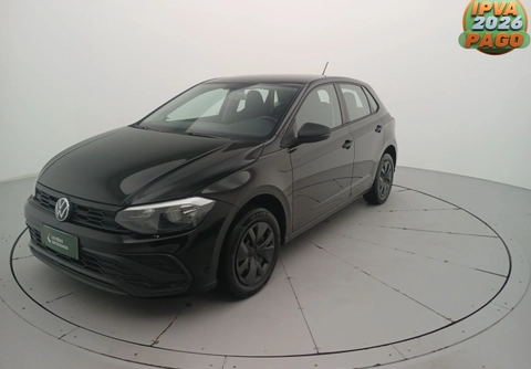 Volkswagen Polo 2026 Preto — foto 1 de 3