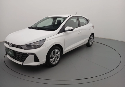 Hyundai HB20 2025 Branco — foto 1 de 3