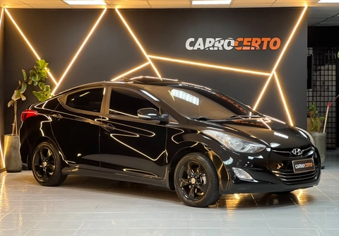 Hyundai Elantra 2014 Preto — foto 1 de 3