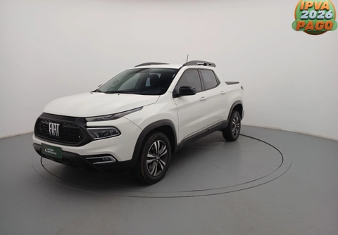 Fiat Toro 2025 Branco — foto 1 de 3