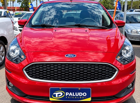 Ford Ka 2021 Vermelho — foto 1 de 3