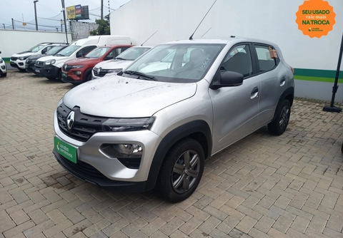 Renault Kwid 2026 Prata — foto 1 de 3