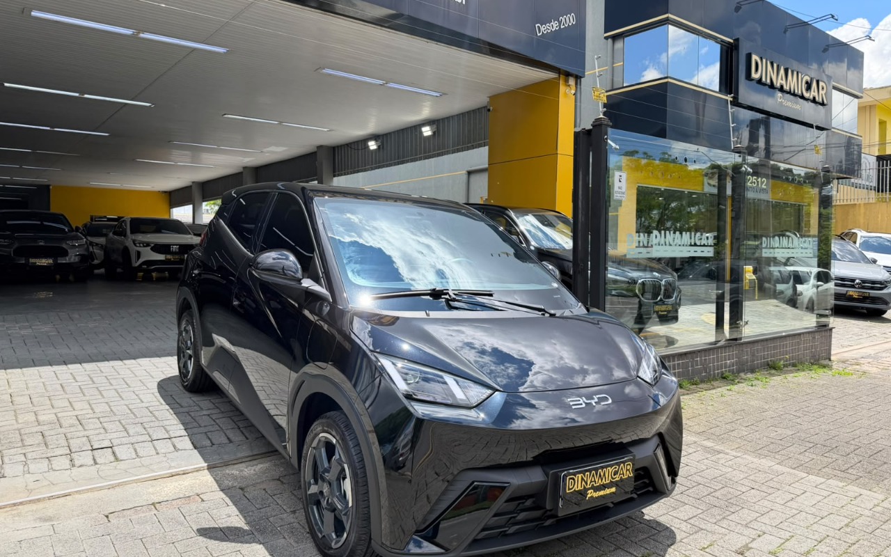 Byd Dolphin Mini (Elétrico) 2025 Preto — foto 1 de 3